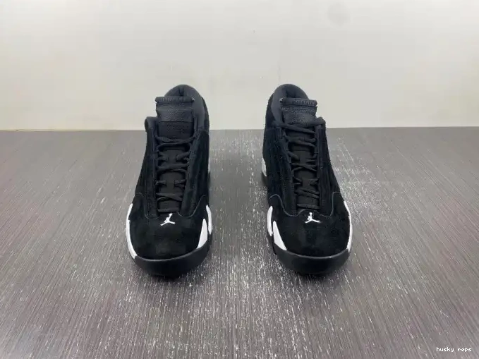Rep Husky Red University 487471-016 Air 14 White Jordan Black 0506